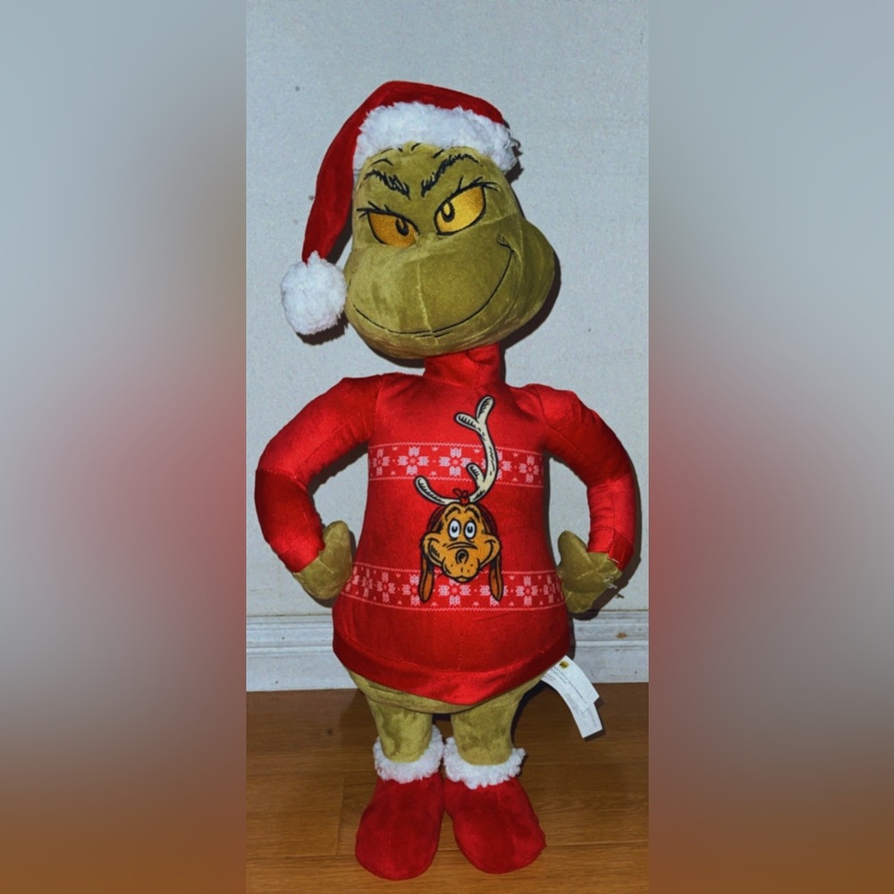 Grinch Greeter